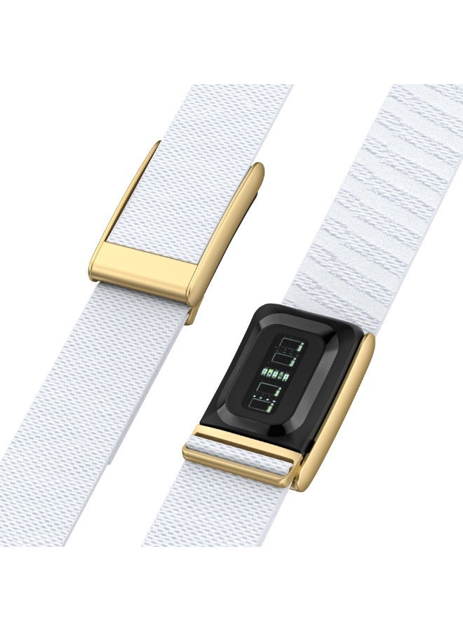 TEMPO Nylon Sport Band Compatible with WHOOP 5.0 One & Peak, Breathable Nylon Adjustable Waterproof Replacement Wristbands Straps with U Shaped Connector | NOT for Gen 4 - Image 3